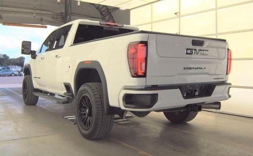 Summit White 2020 GMC Sierra 2500 Denali