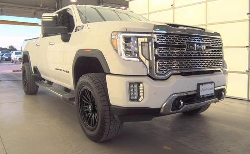 Summit White 2020 GMC Sierra 2500 Denali