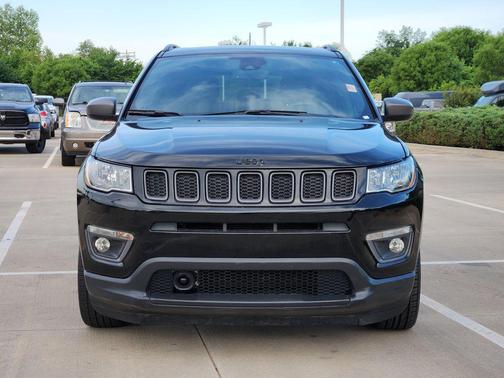 Diamond Black Crystal Pearlcoat 2021 Jeep Compass 80th Special Edition