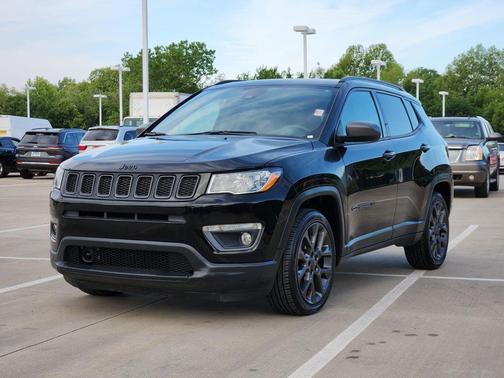 Diamond Black Crystal Pearlcoat 2021 Jeep Compass 80th Special Edition