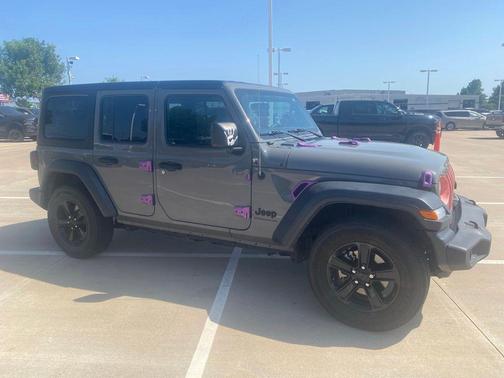 Sting-Gray Clearcoat 2023 Jeep Wrangler Sport