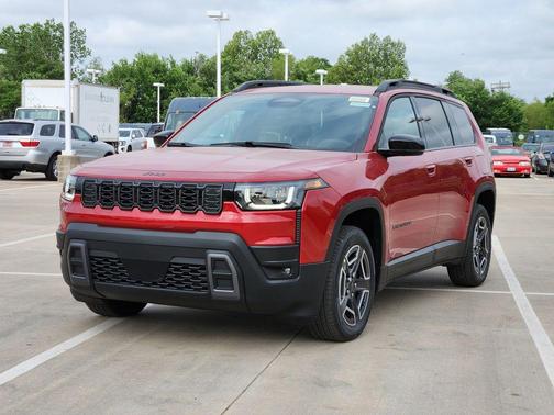Red Hot Pearlcoat 2026 Jeep Cherokee Limited
