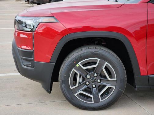 Red Hot Pearlcoat 2026 Jeep Cherokee Limited