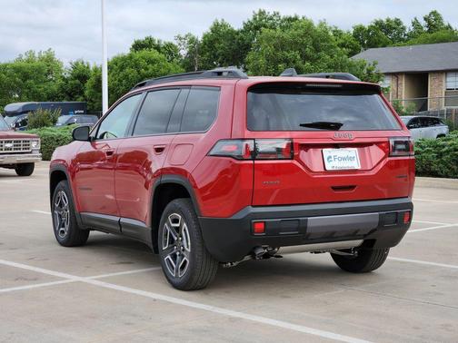 Red Hot Pearlcoat 2026 Jeep Cherokee Limited