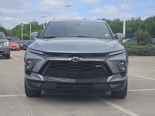 Sterling Gray Metallic 2023 Chevrolet Blazer RS
