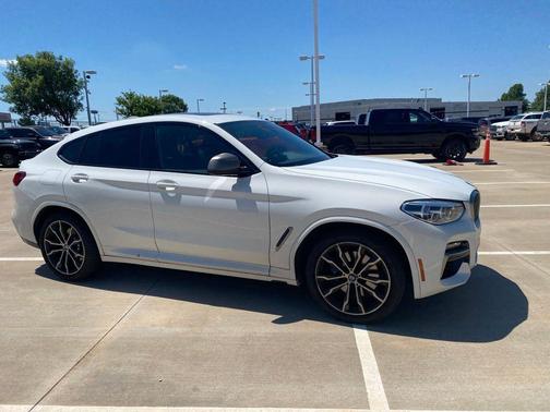 Alpine White 2020 BMW X4 M40i