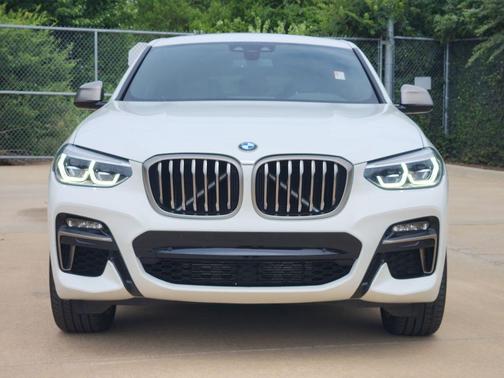 Alpine White 2020 BMW X4 M40i