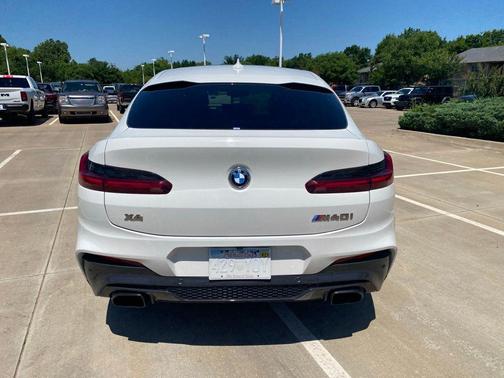 Alpine White 2020 BMW X4 M40i