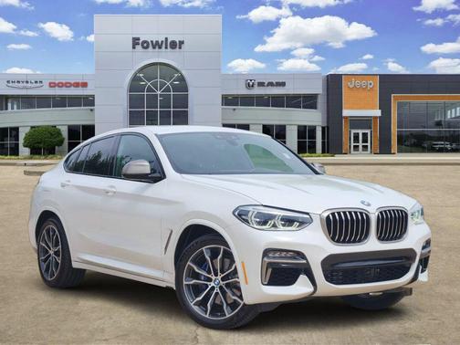 Alpine White 2020 BMW X4 M40i