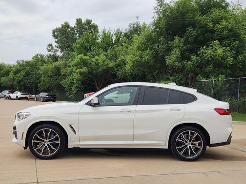 Alpine White 2020 BMW X4 M40i