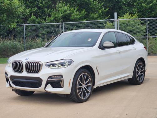 Alpine White 2020 BMW X4 M40i
