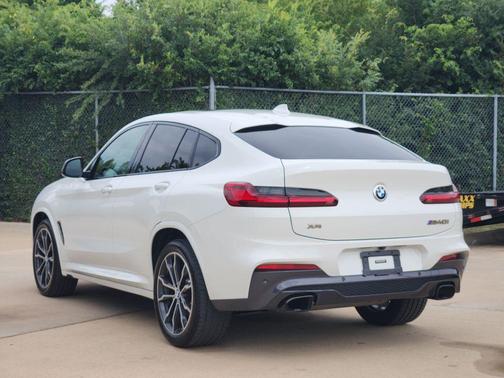 Alpine White 2020 BMW X4 M40i