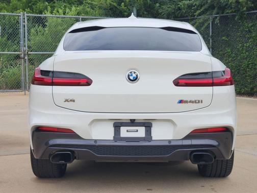 Alpine White 2020 BMW X4 M40i