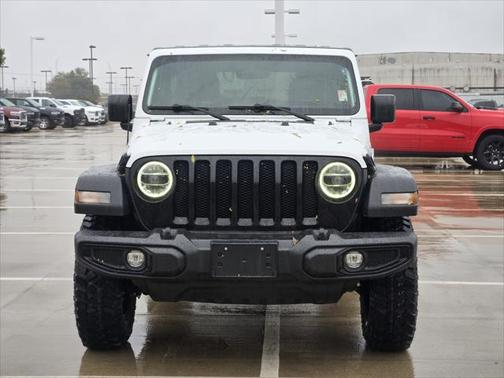 2021 Jeep Wrangler Unlimited Willys 4x4
