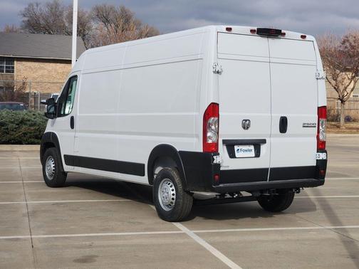 Bright White Clearcoat 2026 RAM ProMaster 2500 Tradesman