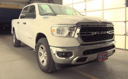 Bright White Clearcoat 2023 RAM 1500 Big Horn/Lone Star