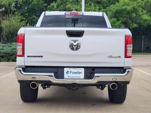 Bright White Clearcoat 2023 RAM 1500 Big Horn/Lone Star