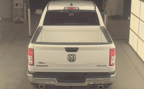 Bright White Clearcoat 2023 RAM 1500 Big Horn/Lone Star