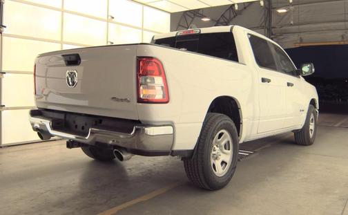 Bright White Clearcoat 2023 RAM 1500 Big Horn/Lone Star