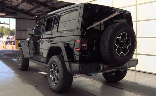 Black Clearcoat 2023 Jeep Wrangler 4xe Rubicon