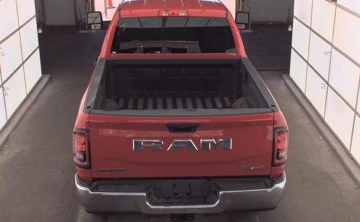 Flame Red Clearcoat 2026 RAM 2500 Big Horn Crew Cab 4x4 6'4' Box