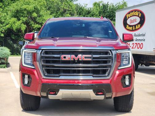 Volcanic Red Tintcoat 2024 GMC Yukon 4WD AT4
