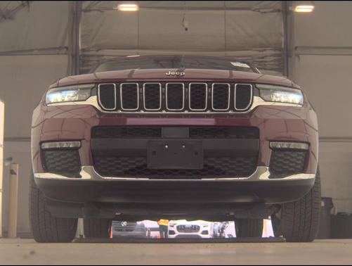 Velvet Red Pearlcoat 2021 Jeep Grand Cherokee L Limited