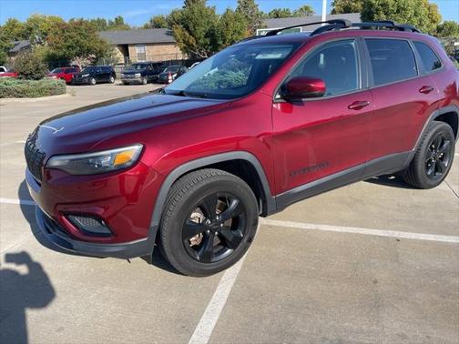 2020 Jeep Cherokee Altitude 4X4