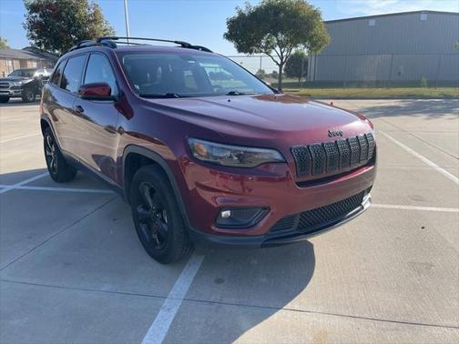 2020 Jeep Cherokee Altitude 4X4