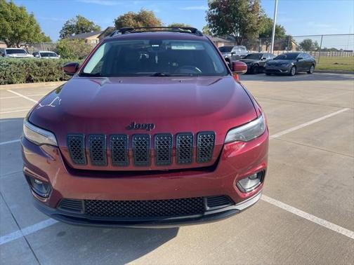 2020 Jeep Cherokee Altitude 4X4
