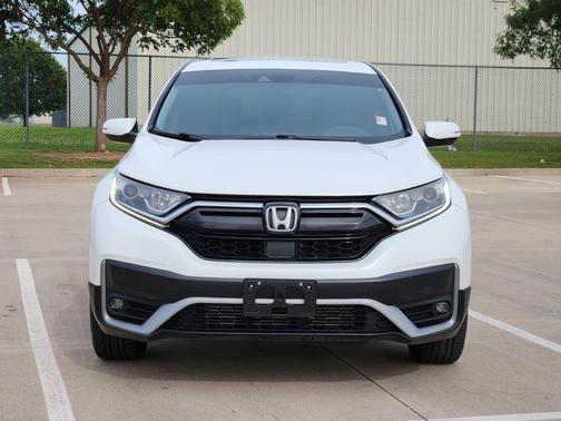 Platinum White Pearl 2020 Honda CR-V AWD EX-L