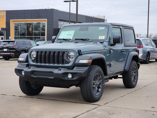 Anvil Clearcoat 2026 Jeep Wrangler Sport S