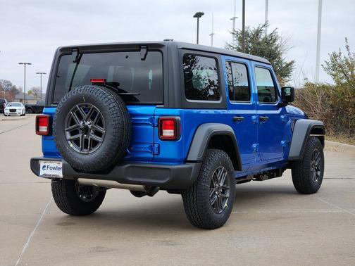Hydro Blue Pearlcoat 2026 Jeep Wrangler Sport S