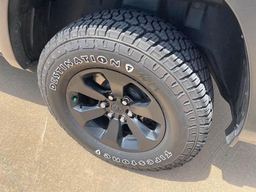 Granite Crystal Metallic Clearcoat 2022 RAM 1500 Rebel
