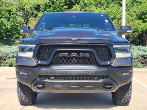 Granite Crystal Metallic Clearcoat 2022 RAM 1500 Rebel