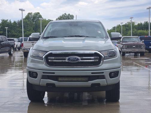 Cactus Gray 2021 Ford Ranger LARIAT