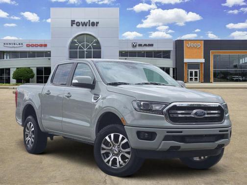 Cactus Gray 2021 Ford Ranger LARIAT