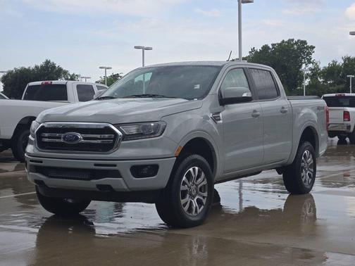 Cactus Gray 2021 Ford Ranger LARIAT