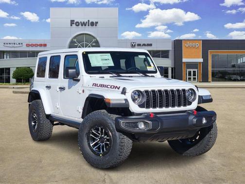 Bright White Clearcoat 2026 Jeep Wrangler Rubicon