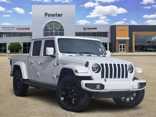 Bright White Clearcoat 2022 Jeep Gladiator High Altitude 4x4