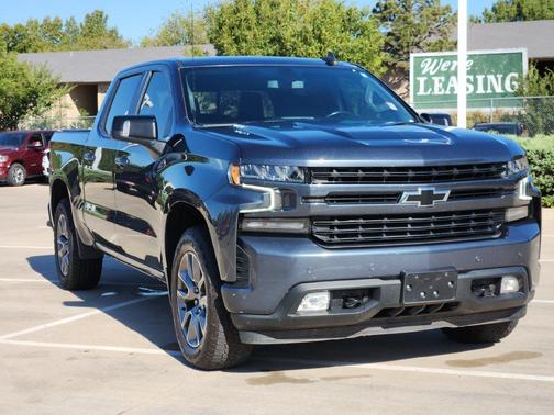Shadow Gray Metallic 2021 Chevrolet Silverado 1500 RST