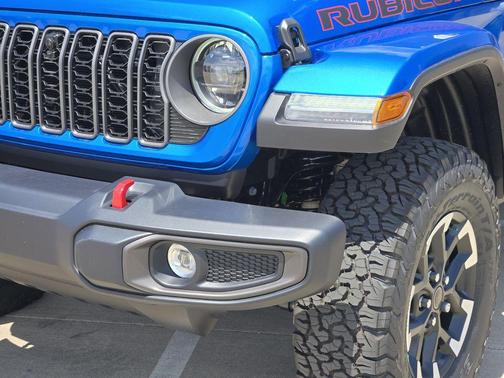 Hydro Blue Pearlcoat 2026 Jeep Wrangler Rubicon