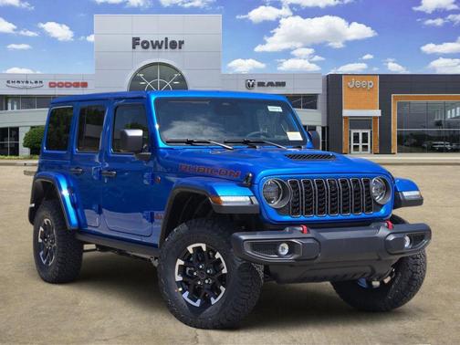 Hydro Blue Pearlcoat 2026 Jeep Wrangler Rubicon