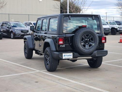 Black Clearcoat 2026 Jeep Wrangler Sport
