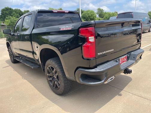Black 2022 Chevrolet Silverado 1500 Limited LT Trail Boss