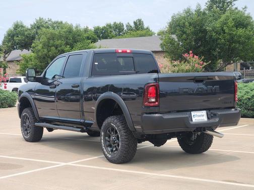 Forged Blue Metallic 2026 RAM 2500 Tradesman Crew Cab 4x4 6'4' Box