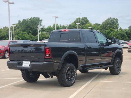 Forged Blue Metallic 2026 RAM 2500 Tradesman Crew Cab 4x4 6'4' Box