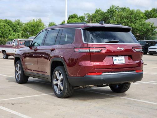 Velvet Red Pearlcoat 2026 Jeep Grand Cherokee L Limited