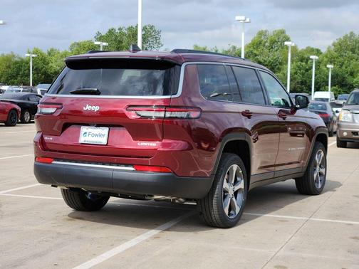 Velvet Red Pearlcoat 2026 Jeep Grand Cherokee L Limited