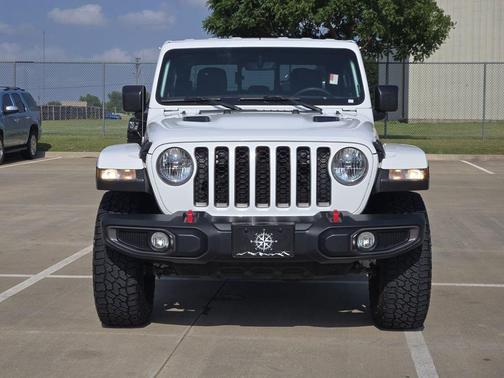 Bright White Clearcoat 2023 Jeep Gladiator Rubicon